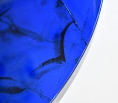  Portuondo Editions Blue fractal resin table - 1531717