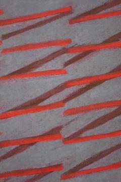  Power Boothe Power Boothe Red Harvest dtd 1987 Art Oil on Canvas 74 75 x 78 5 72  - 4238557