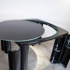  Pozzi Pierluigi Molinari game table for Pozzi 1970s - 3991122