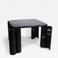  Pozzi Pierluigi Molinari game table for Pozzi 1970s - 3993552