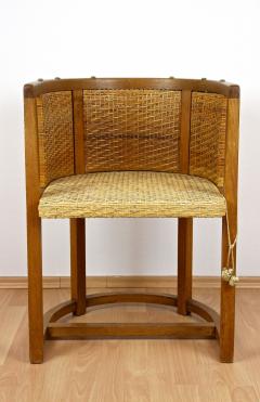  Prag Rudniker 20th Century Art Nouveau Armchair Mod 1307 by Prag Rudniker Austria ca 1903 - 4546437
