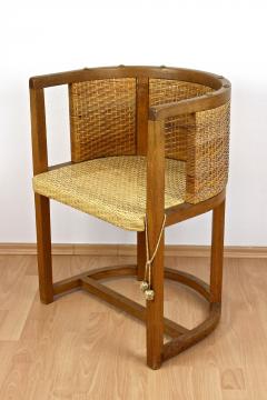  Prag Rudniker 20th Century Art Nouveau Armchair Mod 1307 by Prag Rudniker Austria ca 1903 - 4546444