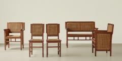 Prag Rudniker Attributed to Prag Rudniker settee circa 1910 - 4234784