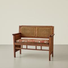 Prag Rudniker Attributed to Prag Rudniker settee circa 1910 - 4234786
