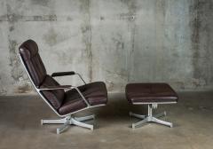  Preben Fabricius and Jorgen Kastholm Fabricius Kastholm Lounge Chair - 629563