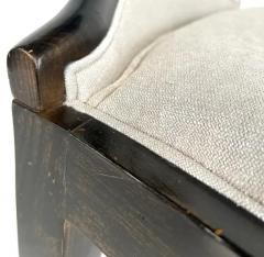 Pregno Pregno Srl Italian Upholstered Klismos Style Dining Chairs Set of 6 - 4045455