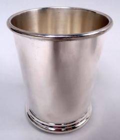  Preisner Silver Co Set of 6 Preisner Sterling Silver Mint Julep Cups - 4337429