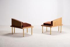  Proisy Studio Pair of Alpha Armchairs By Proisy Studio - 4328100