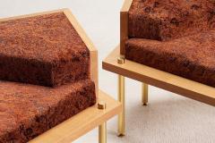  Proisy Studio Pair of Alpha Armchairs By Proisy Studio - 4328103