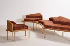  Proisy Studio Pair of Alpha Armchairs By Proisy Studio - 4328107