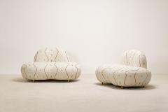  Proisy Studio Pair of Jane Lounge Chairs by Proisy Studio - 4328130