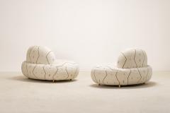  Proisy Studio Pair of Jane Lounge Chairs by Proisy Studio - 4328135