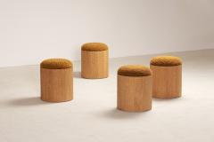  Proisy Studio Set of 4 Jessie Stools by Proisy Studio - 4325913