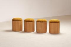  Proisy Studio Set of 4 Jessie Stools by Proisy Studio - 4325919