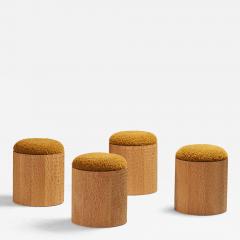  Proisy Studio Set of 4 Jessie Stools by Proisy Studio - 4419528