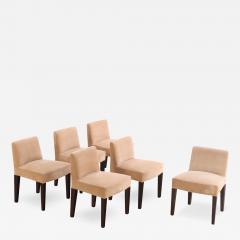  Promemoria Set of 6 Italian dining chairs by Promemoria  - 4590124