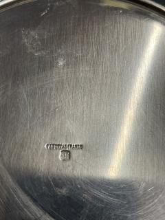  Puiforcat 1980s Silver plated and leather decorative box by Puiforcat - 4430942