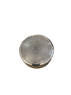  Puiforcat 1980s Silver plated decorative box by Puiforcat - 4590759