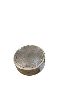  Puiforcat 1980s Silver plated decorative box by Puiforcat - 4590760
