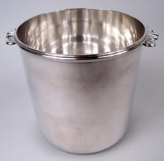  Puiforcat Puiforcat French Art Deco Classical Silverplate Wine Cooler Ice Bucket - 4542895