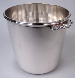  Puiforcat Puiforcat French Art Deco Classical Silverplate Wine Cooler Ice Bucket - 4542896