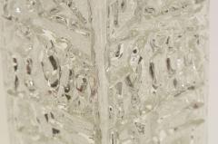  Pukeberg Abstract Ice Block Clear Glass Lamps by Pukeberg - 883344