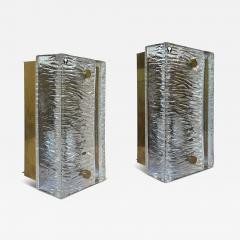  Pukeberg Brutalist Pair of Sconces by Pukeberg - 3939782