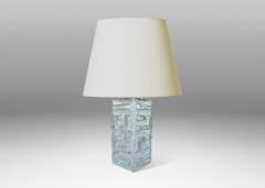  Pukeberg Pair of Table Lamps by Pukeberg Glasbruk - 4035789