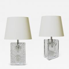 Pukeberg Pair of table lamps by Uno Westerberg for Pukeberg - 4627371