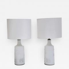  Pukeberg Swedish White Glass Lamps Pukeberg - 429318