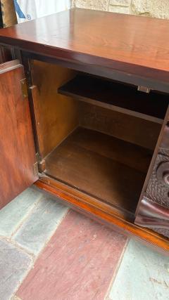  Pulaski Furniture Corporation Gorgeous Pulaski Oceanic Sculpted Front Brutalist Credenza Cabinet Mid Century - 4704708