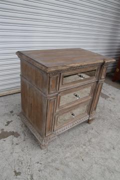  Pulaski Furniture Corporation Pulaski Arabella Mirrored Nightstand - 4157841