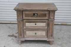  Pulaski Furniture Corporation Pulaski Arabella Mirrored Nightstand - 4157869