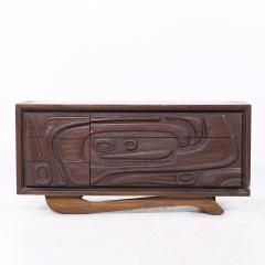  Pulaski Furniture Corporation Witco Style Pulaski Oceanic Mid Century Credenza - 4094275