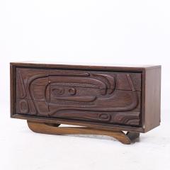  Pulaski Furniture Corporation Witco Style Pulaski Oceanic Mid Century Credenza - 4094278