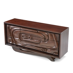  Pulaski Furniture Corporation Witco Style Pulaski Oceanic Mid Century Credenza - 4723638