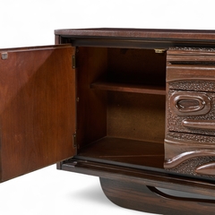  Pulaski Furniture Corporation Witco Style Pulaski Oceanic Mid Century Credenza - 4723639