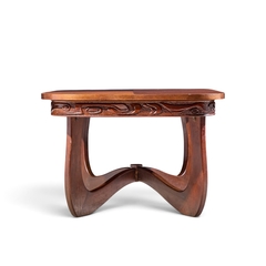  Pulaski Furniture Corporation Witco Style Pulaski Oceanic Mid Century Expanding Dining Table with 1 Leaf - 4738807
