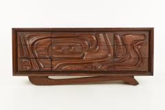  Pulaski Furniture Corporation Witco Style Pulaski Oceanic Mid Century Lowboy Dresser - 4128307