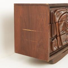 Pulaski Furniture Corporation Witco Style Pulaski Oceanic Mid Century Lowboy Dresser - 4128331