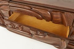  Pulaski Furniture Corporation Witco Style Pulaski Oceanic Mid Century Lowboy Dresser - 4128339