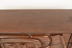  Pulaski Furniture Corporation Witco Style Pulaski Oceanic Mid Century Lowboy Dresser - 4128340