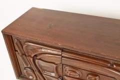  Pulaski Furniture Corporation Witco Style Pulaski Oceanic Mid Century Lowboy Dresser - 4128342