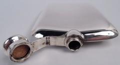  R Blackinton Co Blackinton American Modern Sterling Silver Flask - 4341160