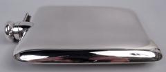  R Blackinton Co Blackinton American Modern Sterling Silver Flask - 4341161
