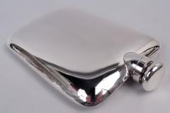  R Blackinton Co Blackinton American Modern Sterling Silver Flask - 4341166
