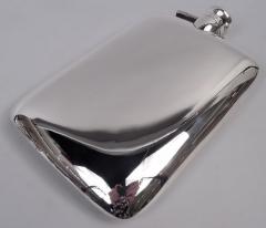  R Blackinton Co Blackinton American Modern Sterling Silver Flask - 4341168