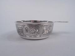  R Blackinton Co Blackinton Edwardian Nursery Rhyme Sterling Silver Porringer - 3766970