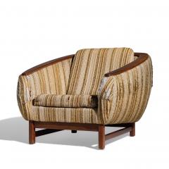  R Huber R Huber Mid Century Danish Teak Chair - 4495200