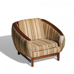  R Huber R Huber Mid Century Danish Teak Chair - 4495205